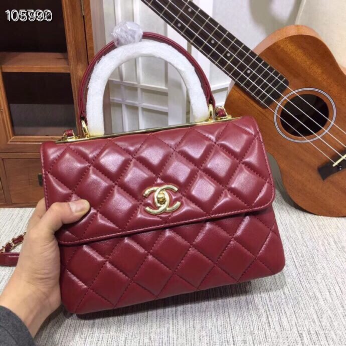 Chanel Top Handle Bags